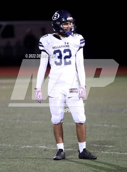 Thumbnail 1 in Bellarmine College Prep @ Menlo-Atherton (CIF CCS D2 QuarterFinals) photogallery.