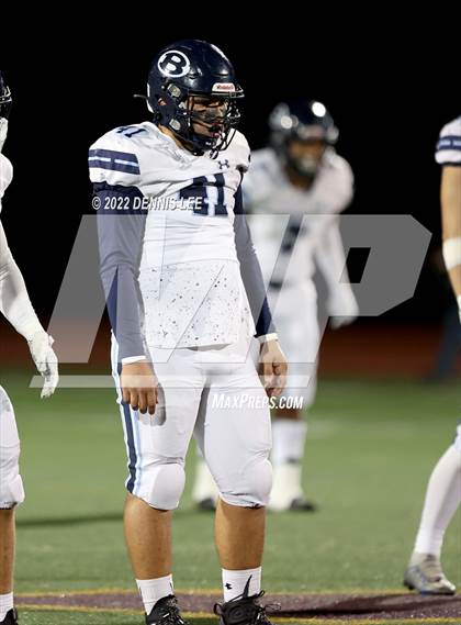 Thumbnail 1 in Bellarmine College Prep @ Menlo-Atherton (CIF CCS D2 QuarterFinals) photogallery.