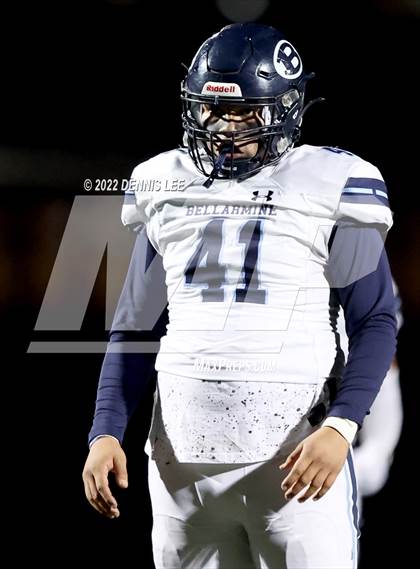 Thumbnail 3 in Bellarmine College Prep @ Menlo-Atherton (CIF CCS D2 QuarterFinals) photogallery.