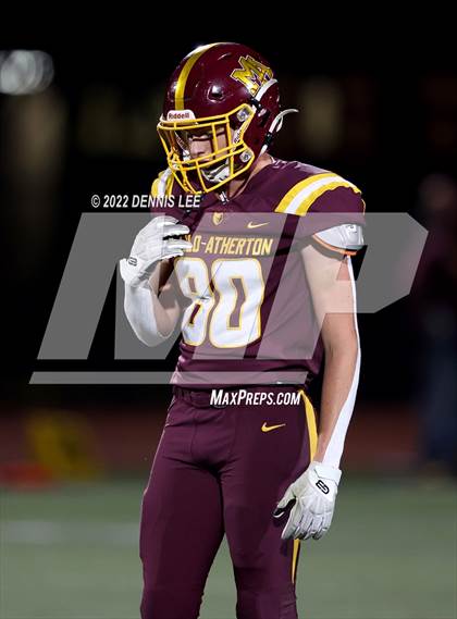 Thumbnail 3 in Bellarmine College Prep @ Menlo-Atherton (CIF CCS D2 QuarterFinals) photogallery.