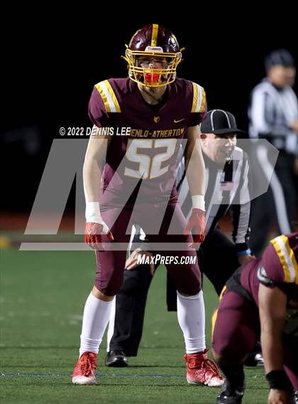 Thumbnail 2 in Bellarmine College Prep @ Menlo-Atherton (CIF CCS D2 QuarterFinals) photogallery.