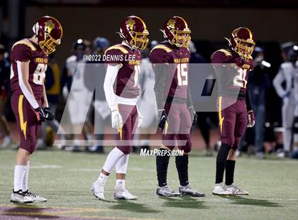 Thumbnail 1 in Bellarmine College Prep @ Menlo-Atherton (CIF CCS D2 QuarterFinals) photogallery.
