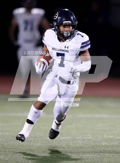 Thumbnail 3 in Bellarmine College Prep @ Menlo-Atherton (CIF CCS D2 QuarterFinals) photogallery.