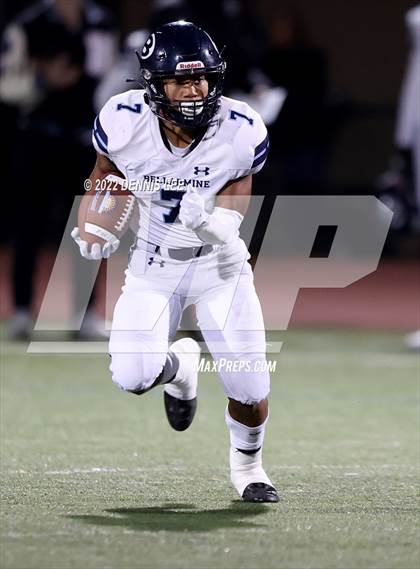 Thumbnail 2 in Bellarmine College Prep @ Menlo-Atherton (CIF CCS D2 QuarterFinals) photogallery.