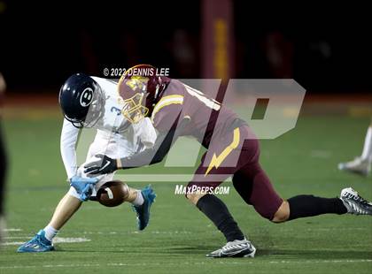 Thumbnail 1 in Bellarmine College Prep @ Menlo-Atherton (CIF CCS D2 QuarterFinals) photogallery.