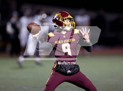 Thumbnail 3 in Bellarmine College Prep @ Menlo-Atherton (CIF CCS D2 QuarterFinals) photogallery.