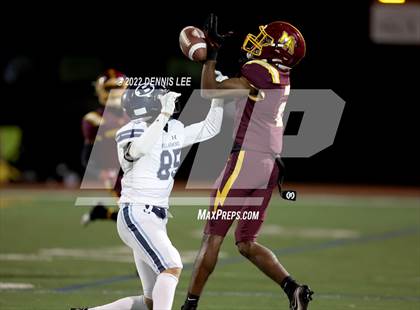 Thumbnail 3 in Bellarmine College Prep @ Menlo-Atherton (CIF CCS D2 QuarterFinals) photogallery.