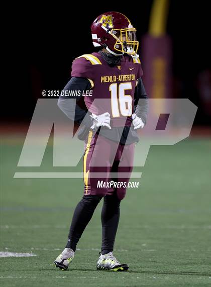 Thumbnail 3 in Bellarmine College Prep @ Menlo-Atherton (CIF CCS D2 QuarterFinals) photogallery.