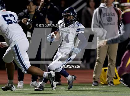 Thumbnail 1 in Bellarmine College Prep @ Menlo-Atherton (CIF CCS D2 QuarterFinals) photogallery.