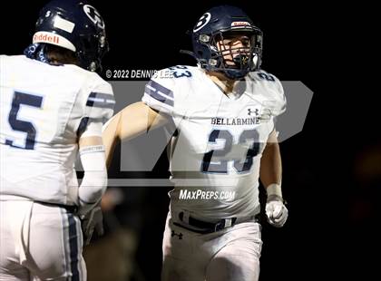 Thumbnail 2 in Bellarmine College Prep @ Menlo-Atherton (CIF CCS D2 QuarterFinals) photogallery.