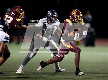 Thumbnail 3 in Bellarmine College Prep @ Menlo-Atherton (CIF CCS D2 QuarterFinals) photogallery.
