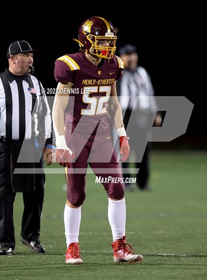 Thumbnail 2 in Bellarmine College Prep @ Menlo-Atherton (CIF CCS D2 QuarterFinals) photogallery.