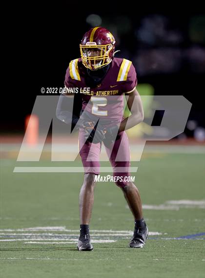 Thumbnail 1 in Bellarmine College Prep @ Menlo-Atherton (CIF CCS D2 QuarterFinals) photogallery.