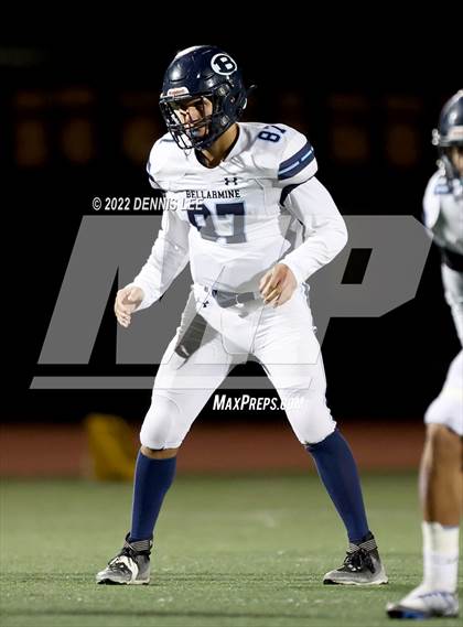 Thumbnail 3 in Bellarmine College Prep @ Menlo-Atherton (CIF CCS D2 QuarterFinals) photogallery.