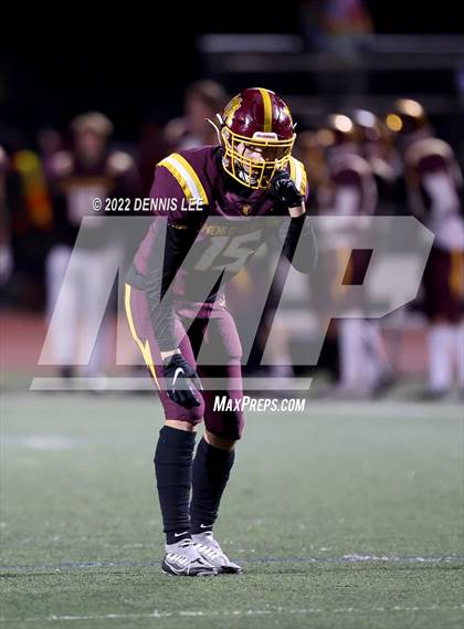 Thumbnail 2 in Bellarmine College Prep @ Menlo-Atherton (CIF CCS D2 QuarterFinals) photogallery.