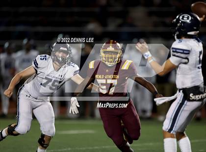 Thumbnail 3 in Bellarmine College Prep @ Menlo-Atherton (CIF CCS D2 QuarterFinals) photogallery.
