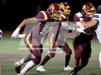 Thumbnail 3 in Bellarmine College Prep @ Menlo-Atherton (CIF CCS D2 QuarterFinals) photogallery.