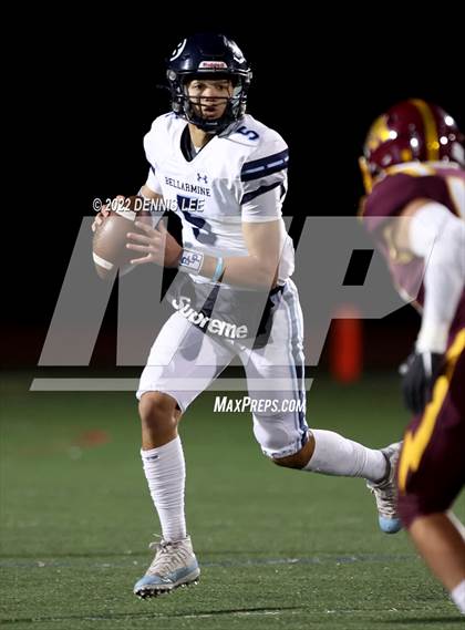 Thumbnail 3 in Bellarmine College Prep @ Menlo-Atherton (CIF CCS D2 QuarterFinals) photogallery.