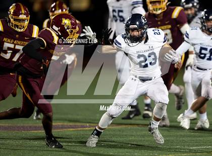 Thumbnail 3 in Bellarmine College Prep @ Menlo-Atherton (CIF CCS D2 QuarterFinals) photogallery.