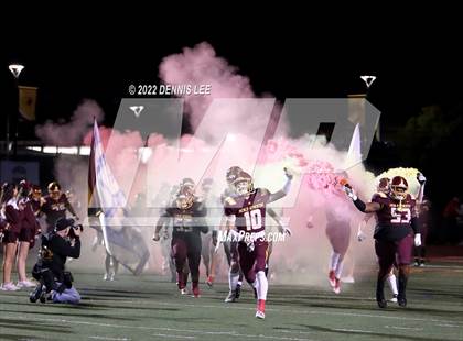 Thumbnail 2 in Bellarmine College Prep @ Menlo-Atherton (CIF CCS D2 QuarterFinals) photogallery.