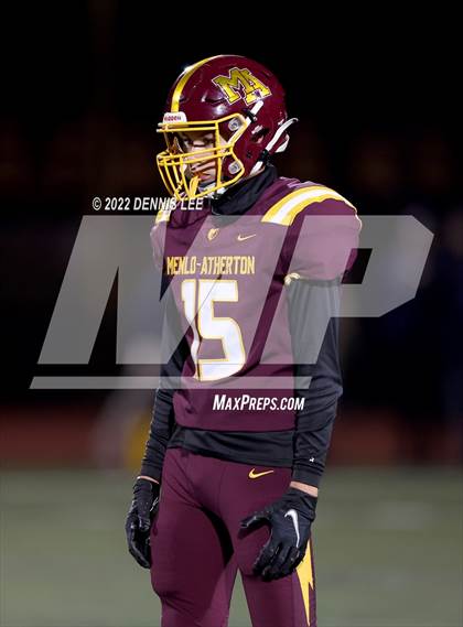 Thumbnail 1 in Bellarmine College Prep @ Menlo-Atherton (CIF CCS D2 QuarterFinals) photogallery.