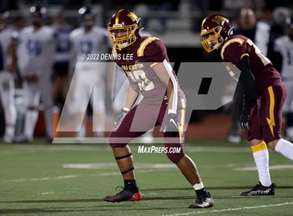 Thumbnail 2 in Bellarmine College Prep @ Menlo-Atherton (CIF CCS D2 QuarterFinals) photogallery.