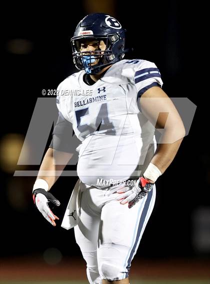 Thumbnail 1 in Bellarmine College Prep @ Menlo-Atherton (CIF CCS D2 QuarterFinals) photogallery.