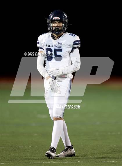 Thumbnail 3 in Bellarmine College Prep @ Menlo-Atherton (CIF CCS D2 QuarterFinals) photogallery.