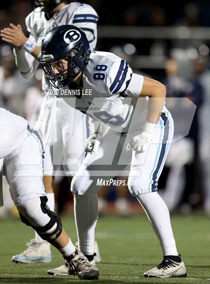 Thumbnail 1 in Bellarmine College Prep @ Menlo-Atherton (CIF CCS D2 QuarterFinals) photogallery.