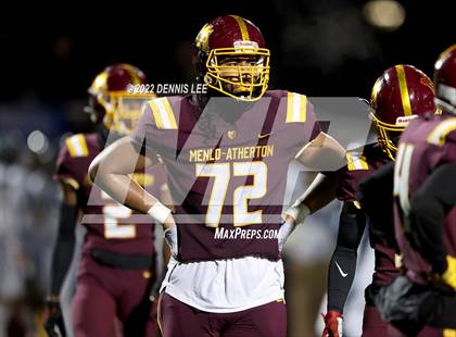 Thumbnail 2 in Bellarmine College Prep @ Menlo-Atherton (CIF CCS D2 QuarterFinals) photogallery.