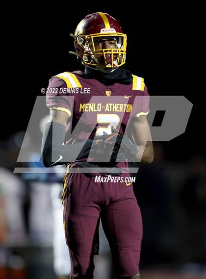 Thumbnail 3 in Bellarmine College Prep @ Menlo-Atherton (CIF CCS D2 QuarterFinals) photogallery.