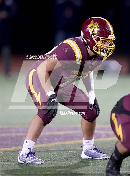 Thumbnail 2 in Bellarmine College Prep @ Menlo-Atherton (CIF CCS D2 QuarterFinals) photogallery.