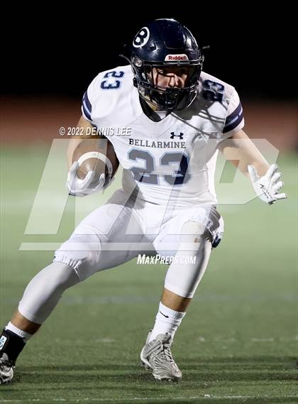Thumbnail 3 in Bellarmine College Prep @ Menlo-Atherton (CIF CCS D2 QuarterFinals) photogallery.