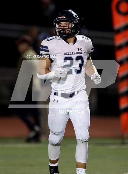 Thumbnail 2 in Bellarmine College Prep @ Menlo-Atherton (CIF CCS D2 QuarterFinals) photogallery.