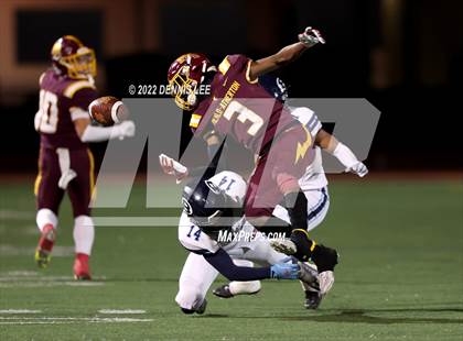 Thumbnail 1 in Bellarmine College Prep @ Menlo-Atherton (CIF CCS D2 QuarterFinals) photogallery.