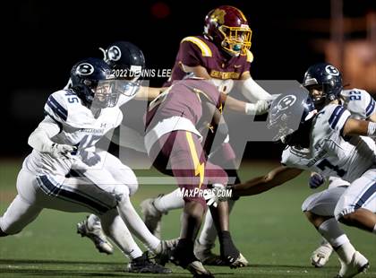 Thumbnail 3 in Bellarmine College Prep @ Menlo-Atherton (CIF CCS D2 QuarterFinals) photogallery.