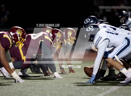 Thumbnail 3 in Bellarmine College Prep @ Menlo-Atherton (CIF CCS D2 QuarterFinals) photogallery.