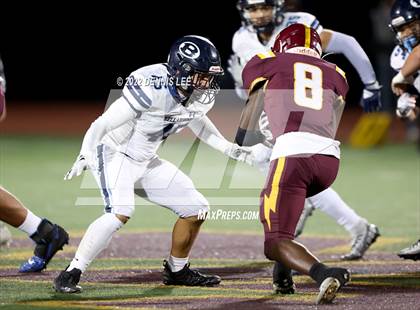 Thumbnail 1 in Bellarmine College Prep @ Menlo-Atherton (CIF CCS D2 QuarterFinals) photogallery.
