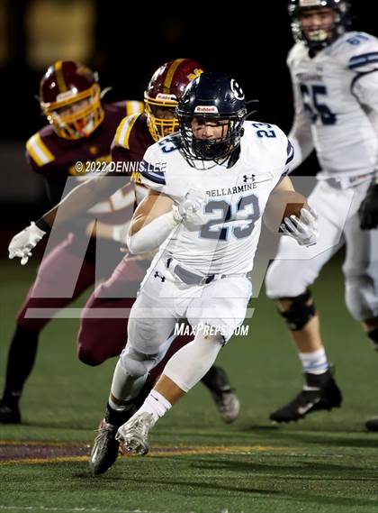 Thumbnail 1 in Bellarmine College Prep @ Menlo-Atherton (CIF CCS D2 QuarterFinals) photogallery.