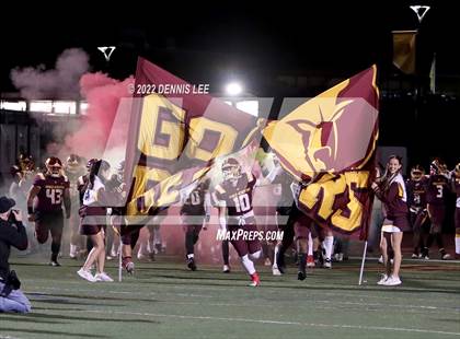 Thumbnail 1 in Bellarmine College Prep @ Menlo-Atherton (CIF CCS D2 QuarterFinals) photogallery.