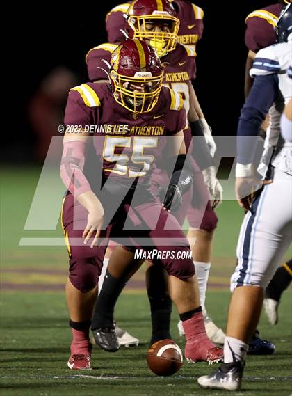 Thumbnail 1 in Bellarmine College Prep @ Menlo-Atherton (CIF CCS D2 QuarterFinals) photogallery.