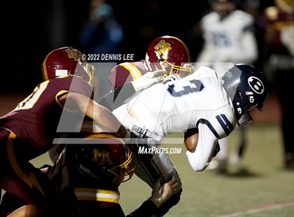 Thumbnail 2 in Bellarmine College Prep @ Menlo-Atherton (CIF CCS D2 QuarterFinals) photogallery.