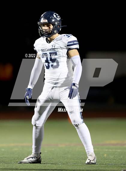 Thumbnail 2 in Bellarmine College Prep @ Menlo-Atherton (CIF CCS D2 QuarterFinals) photogallery.