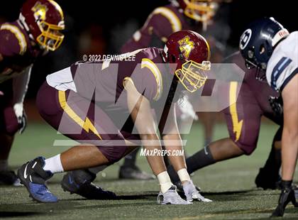 Thumbnail 3 in Bellarmine College Prep @ Menlo-Atherton (CIF CCS D2 QuarterFinals) photogallery.