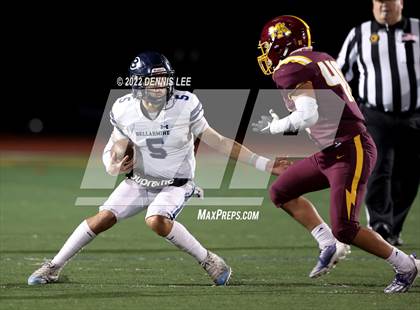 Thumbnail 2 in Bellarmine College Prep @ Menlo-Atherton (CIF CCS D2 QuarterFinals) photogallery.