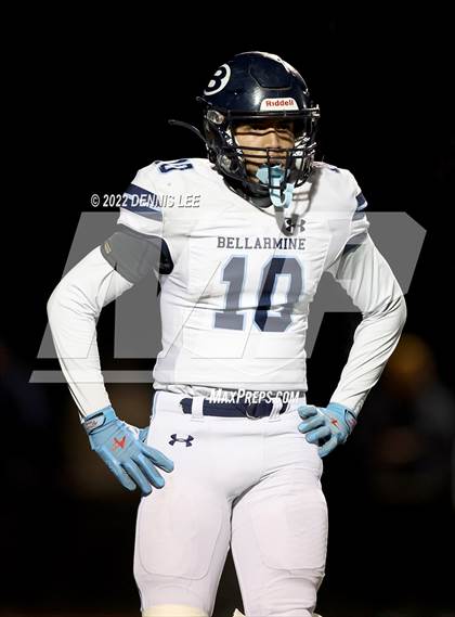 Thumbnail 2 in Bellarmine College Prep @ Menlo-Atherton (CIF CCS D2 QuarterFinals) photogallery.