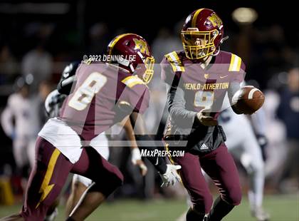Thumbnail 2 in Bellarmine College Prep @ Menlo-Atherton (CIF CCS D2 QuarterFinals) photogallery.