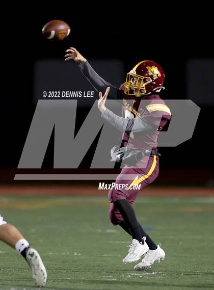 Thumbnail 3 in Bellarmine College Prep @ Menlo-Atherton (CIF CCS D2 QuarterFinals) photogallery.