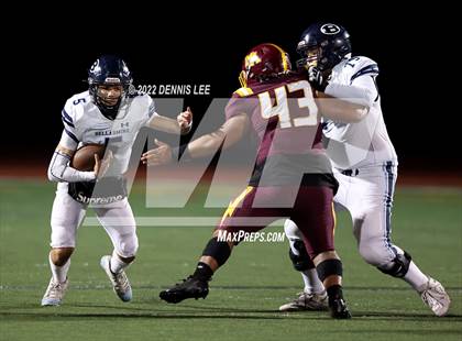 Thumbnail 3 in Bellarmine College Prep @ Menlo-Atherton (CIF CCS D2 QuarterFinals) photogallery.