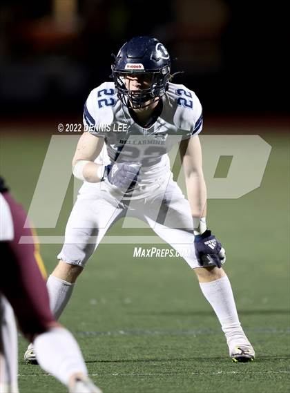 Thumbnail 2 in Bellarmine College Prep @ Menlo-Atherton (CIF CCS D2 QuarterFinals) photogallery.